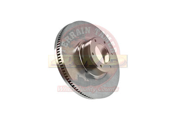 Terrain Tamer Front Disc Rotor 340MM - 200 Series Landcruiser & LX570 (43512-60180TT)